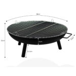 Round Fire Pit without Cover - Image 3