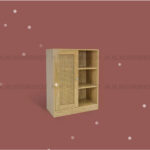 Bathroom cabinet (bamboo)