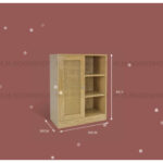 Bathroom cabinet (bamboo) - Image 2