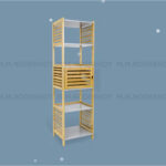 Bathroom Rack (Bamboo)