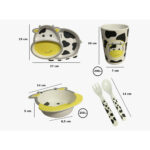 Cartoon Kids Cutlery - Fiber - Image 2