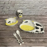 Cartoon Kids Cutlery - Fiber - Image 3