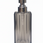 Premium Grey Star Anise Lotion Jar 220ml 23.3 Acrylic + Plastic