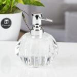 Pumpkin Type Soap dispenser - 180ml - Acrylic And Plastic