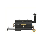 Premium Iron Barbecue Grill with Portable Stand - Image 3
