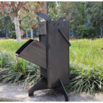 camping fire pit - Image 2