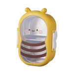 Children's lunch box (plastic + stainless steel)