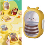 Children's lunch box (plastic + stainless steel) - Image 2