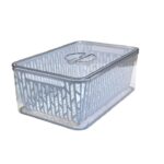 Plastic storage box