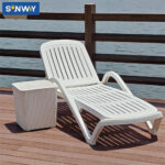 Outdoor Lounge Chair - White - Image 5