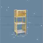 Bathroom Rack (Bamboo) - Image 2