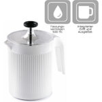 Cappuccino Milk Frother 500 ml White