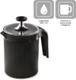 CAPPUCCINO MAKER-BLACK MILK FROTHER 500 ML