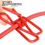 Cloth Hanging Line For Outdoor With 6 Hooks - Image 2