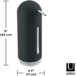 Penguin Soap Pump - Black - Image 4