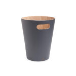 Woodrow Dust Bin - 7.5Liters - Charcoal