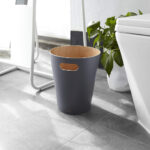 Woodrow Dust Bin - 7.5Liters - Charcoal - Image 2