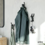 Buddy Wall Hook - Black - 3Pcs - Image 2