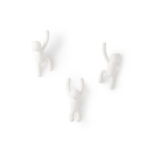 Buddy Wall Hook - White - 3Pcs