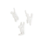 Buddy Wall Hook - White - 3Pcs - Image 2