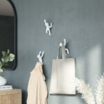 Buddy Wall Hook - White - 3Pcs - Image 3
