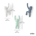 Umbra Buddy Wall Hooks - 3Pcs - Image 4
