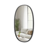 Umbra Hub Oval Wall Mirror - Image 2