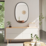 Umbra Hub Oval Wall Mirror - Image 3