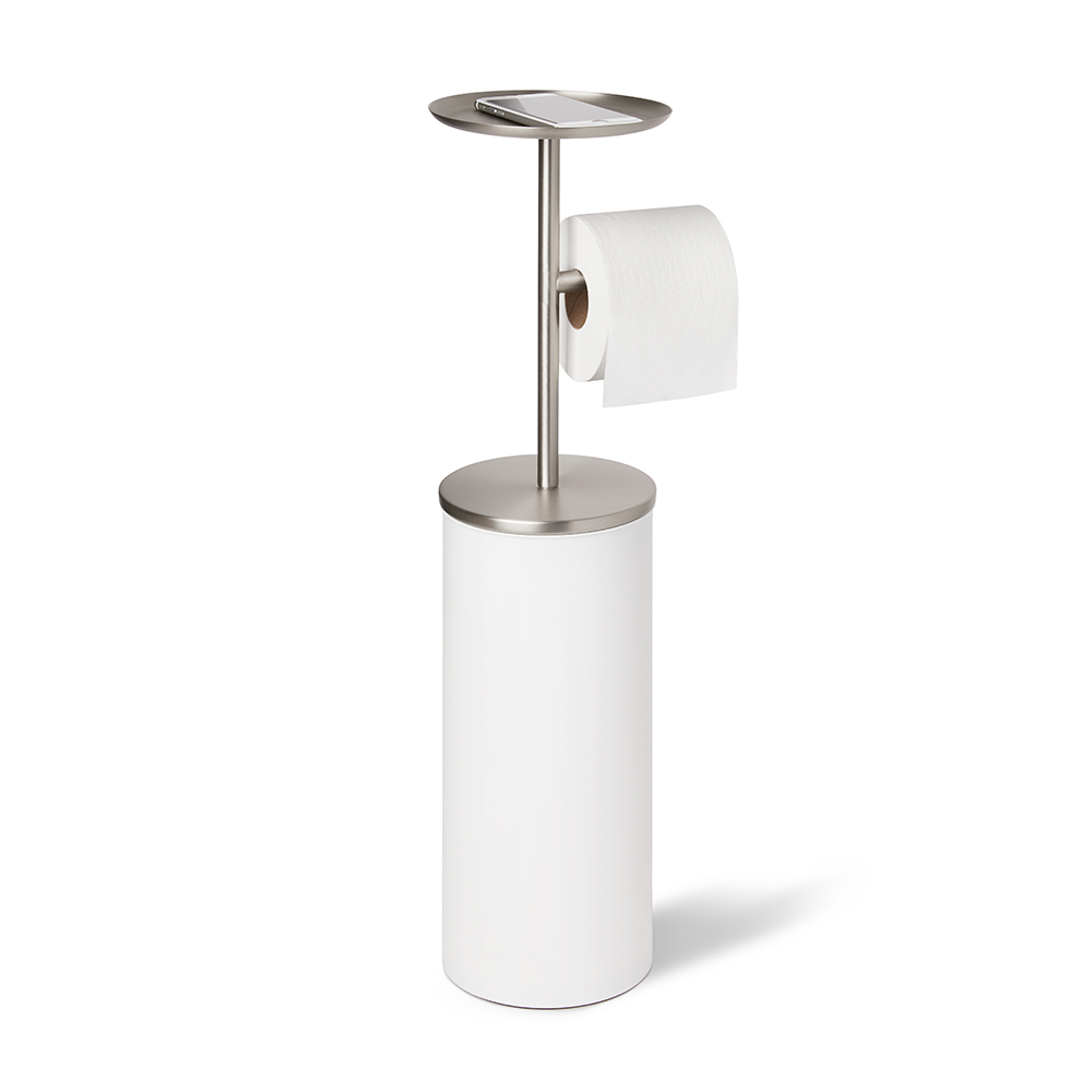 UMB-429-1 Portaloo Toilet Paper Stand and Storage - Image 1