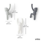 Buddy Wall Hooks - 3Pcs - Image 4