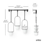 Triflora Hanging Planter - Image 4