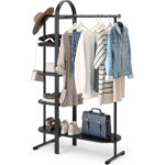 Bellwood Garment Rack Black