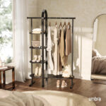 Bellwood Garment Rack Black - Image 2