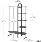 Bellwood Garment Rack Black - Image 3