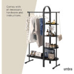 Bellwood Garment Rack Black - Image 4