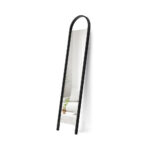 Bellwood Leaning Mirror - Black - 17x76inch