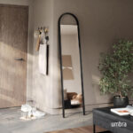 Bellwood Leaning Mirror - Black - 17x76inch - Image 2
