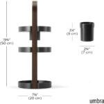 Bellwood Organizer Black And Walnut - Image 3