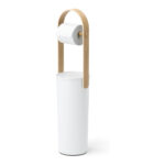 Bellwood Toilet Paper Stand White And Natural