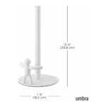 Buddy Countertop Paper Towel Holder - White - Image 3