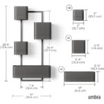 Cubiko Wall Planter Black - Image 3