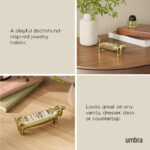 Dog Ring Holder Brass - Image 4