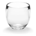 Droplet Tumbler - Tooth Brush Holder - Clear