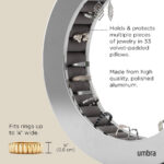 Ferris Jewelry Organizer Chrome - Image 4
