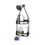 Flez Shower Caddy Black