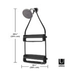 Flez Shower Caddy Black - Image 3