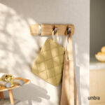 Flip 3 Wall Hook - Natural And Nickel - Image 2