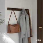 Flip 8 Wall Hook - Black And Brown - Image 2