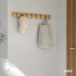 Flip 8 Wall Hook - Natural - Image 2