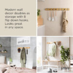 Flip 8 Wall Hook - Natural - Image 4